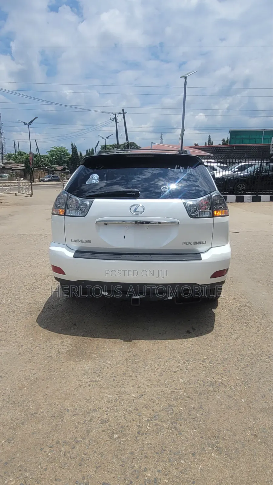 Lexus RX 350 AWD 2009 White