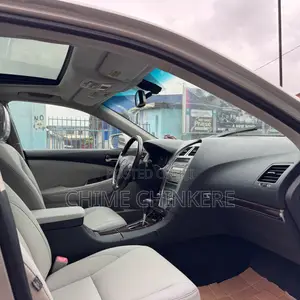 Lexus ES 350 2012 Silver