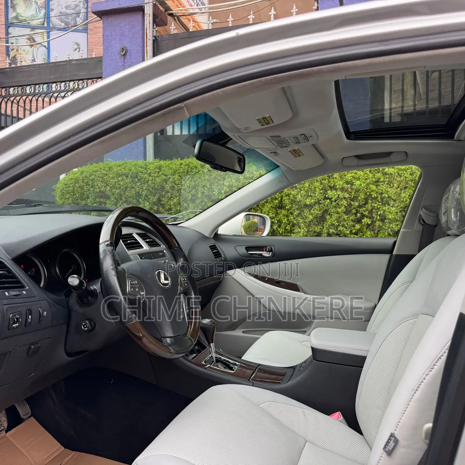 Lexus ES 350 2012 Silver
