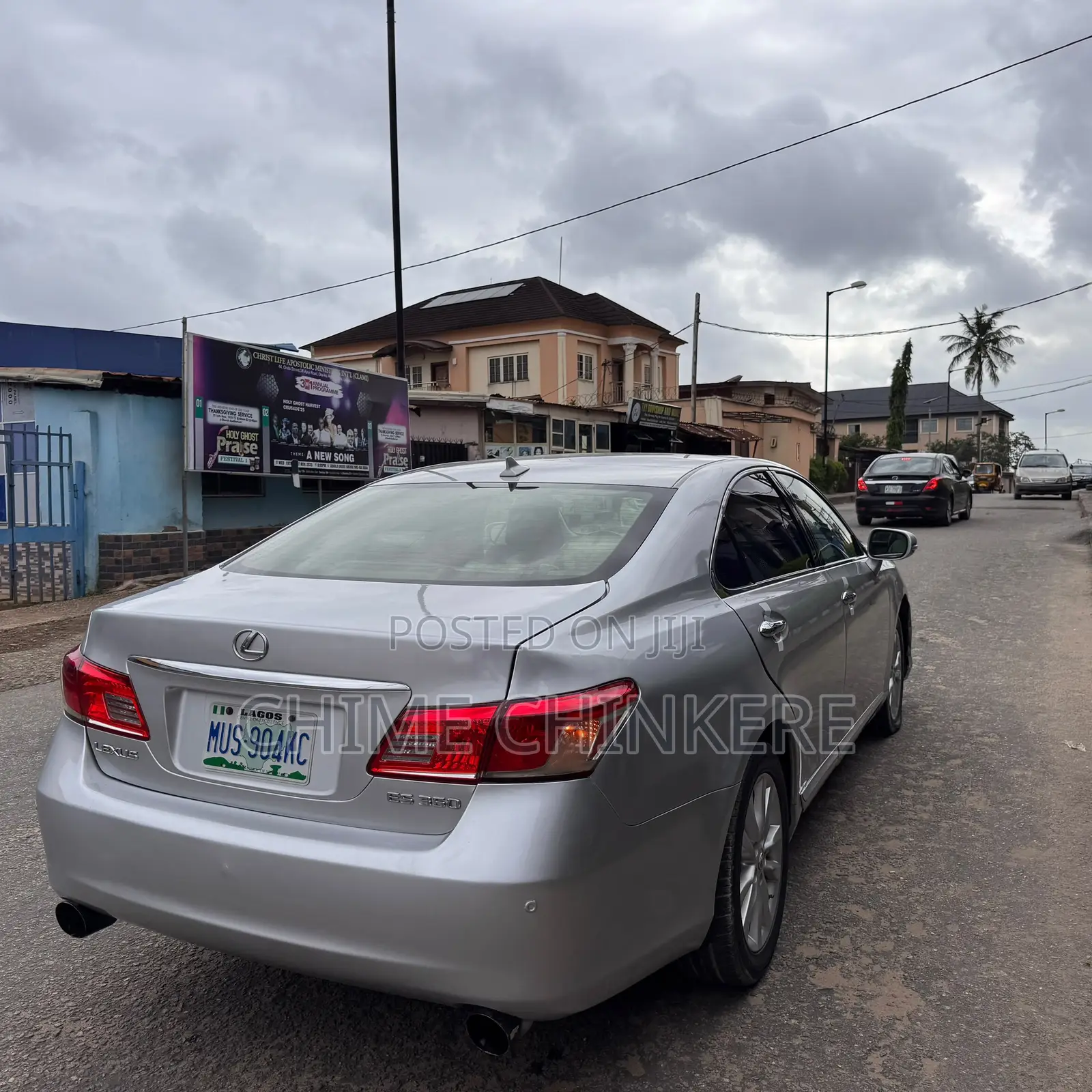 Lexus ES 350 2012 Silver