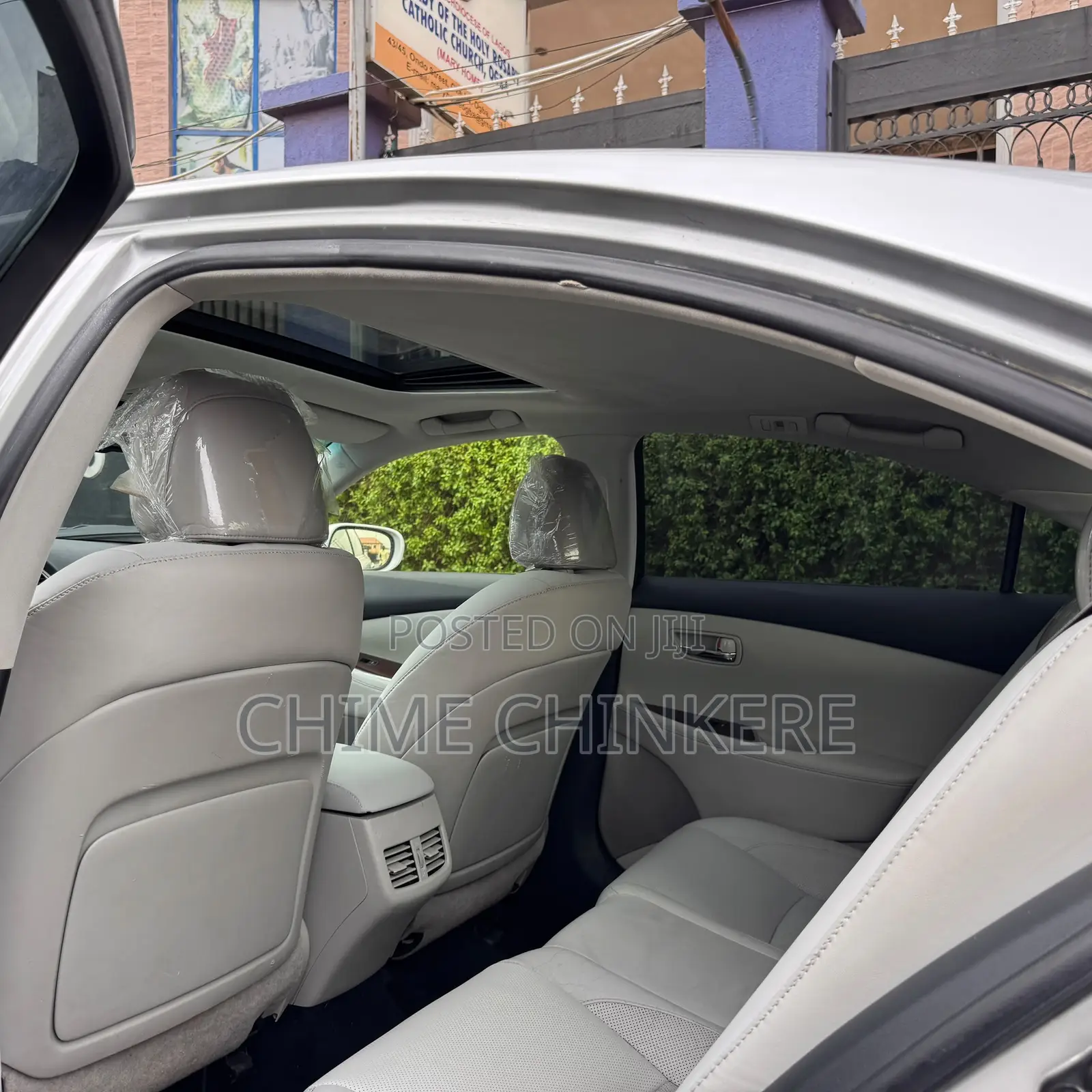 Lexus ES 350 2012 Silver