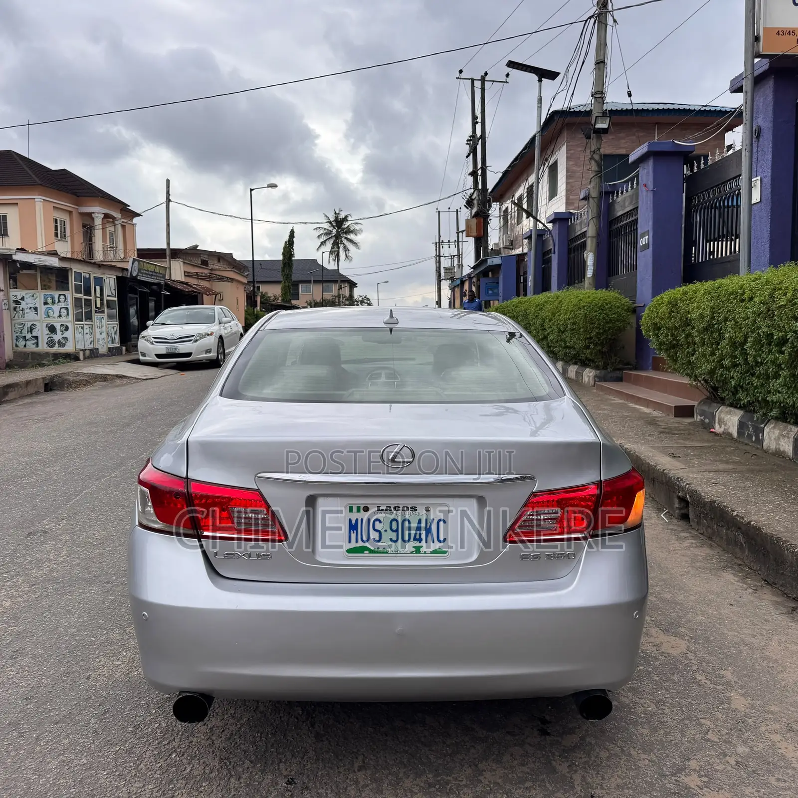 Lexus ES 350 2012 Silver