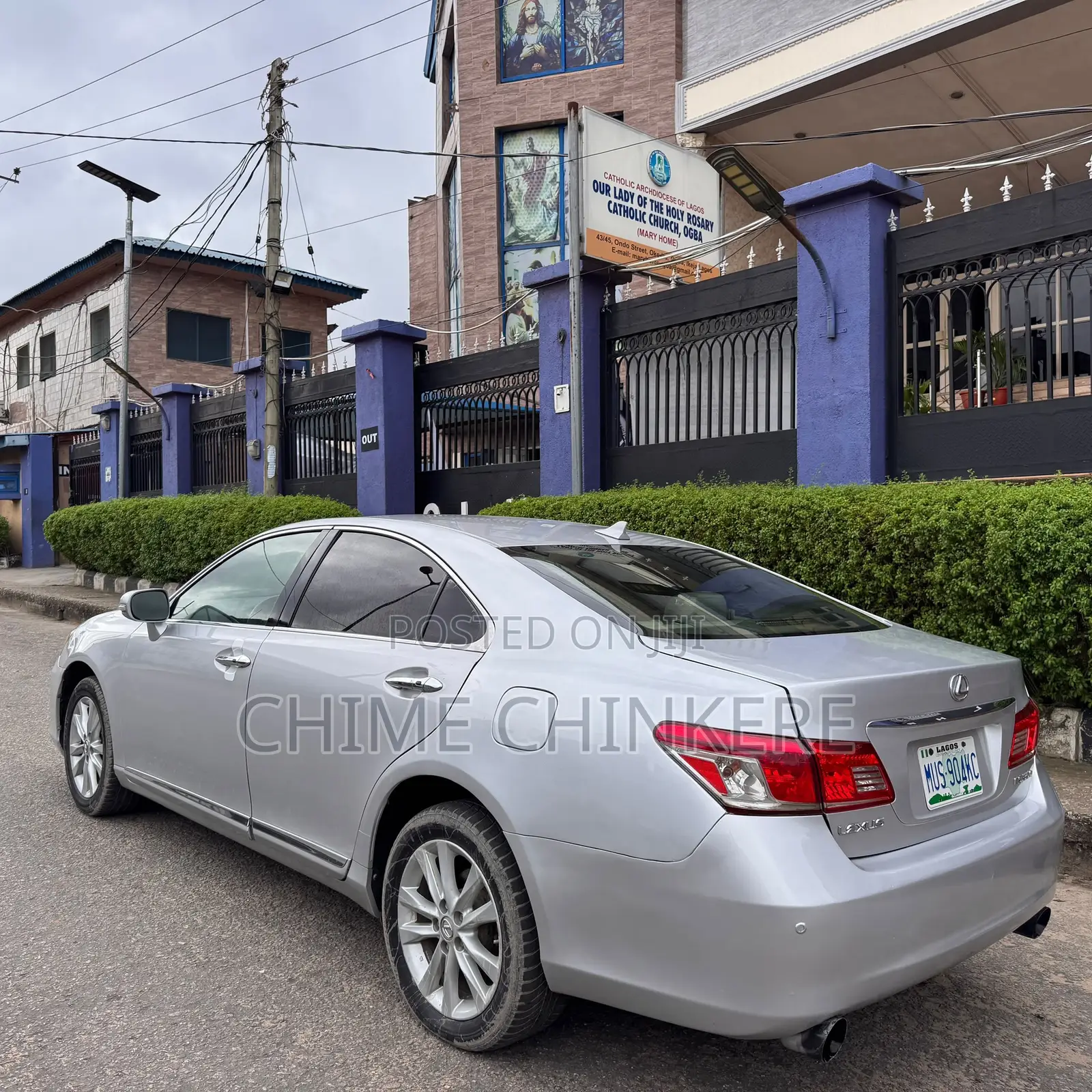 Lexus ES 350 2012 Silver