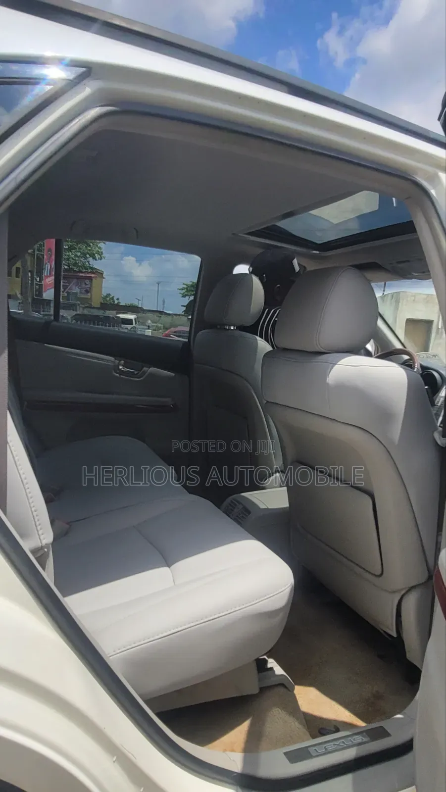 Lexus RX 350 AWD 2009 White