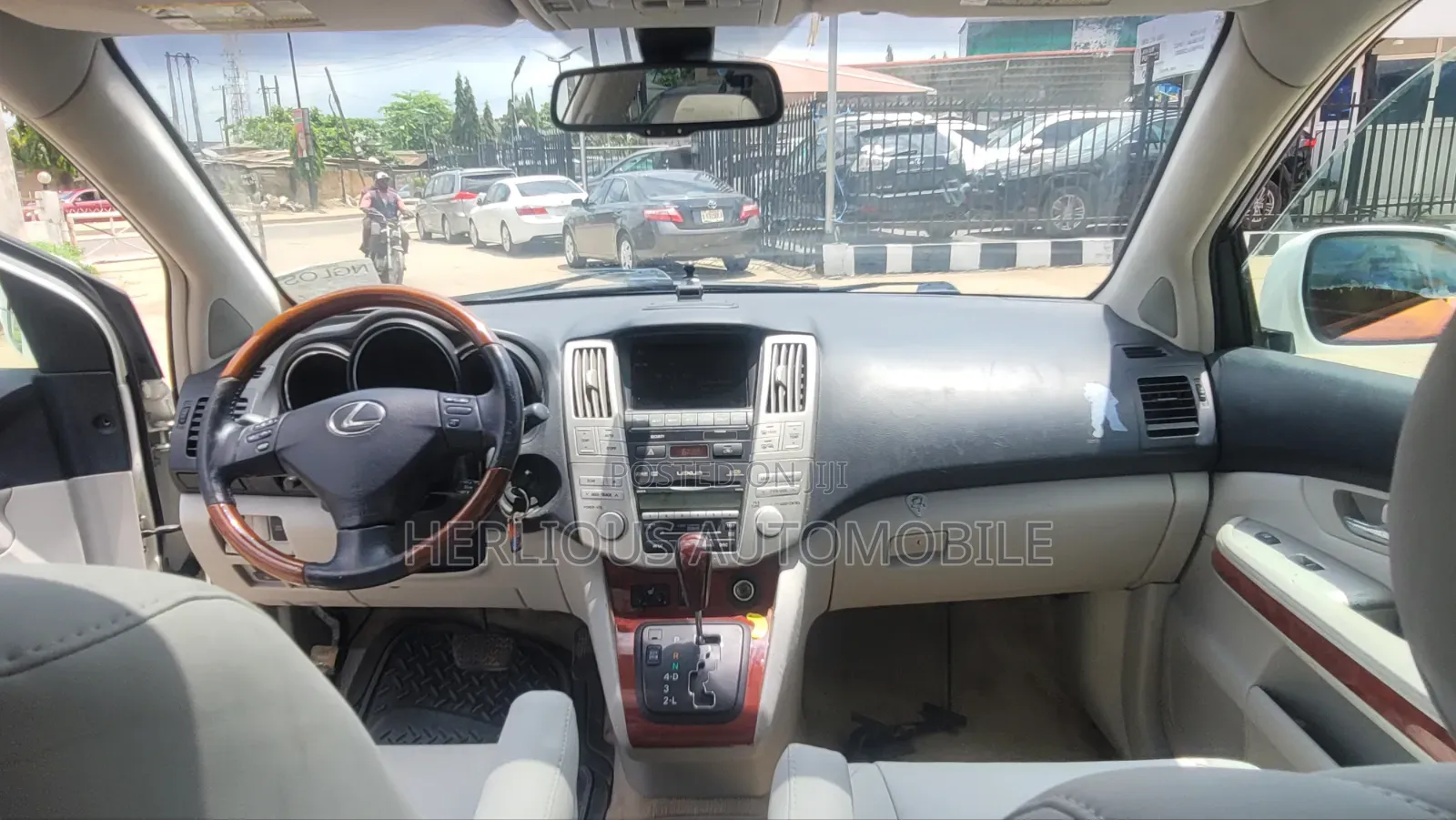 Lexus RX 350 AWD 2009 White