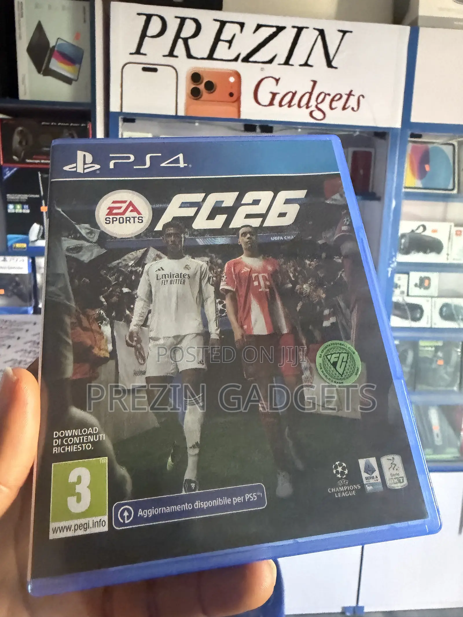 PlayStation 4 FC26