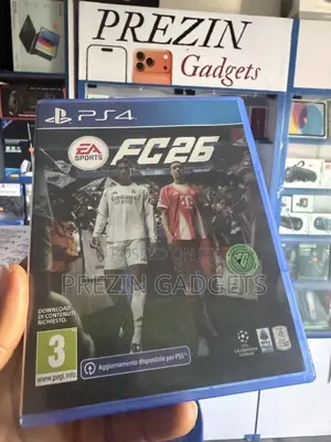 PlayStation 4 FC26