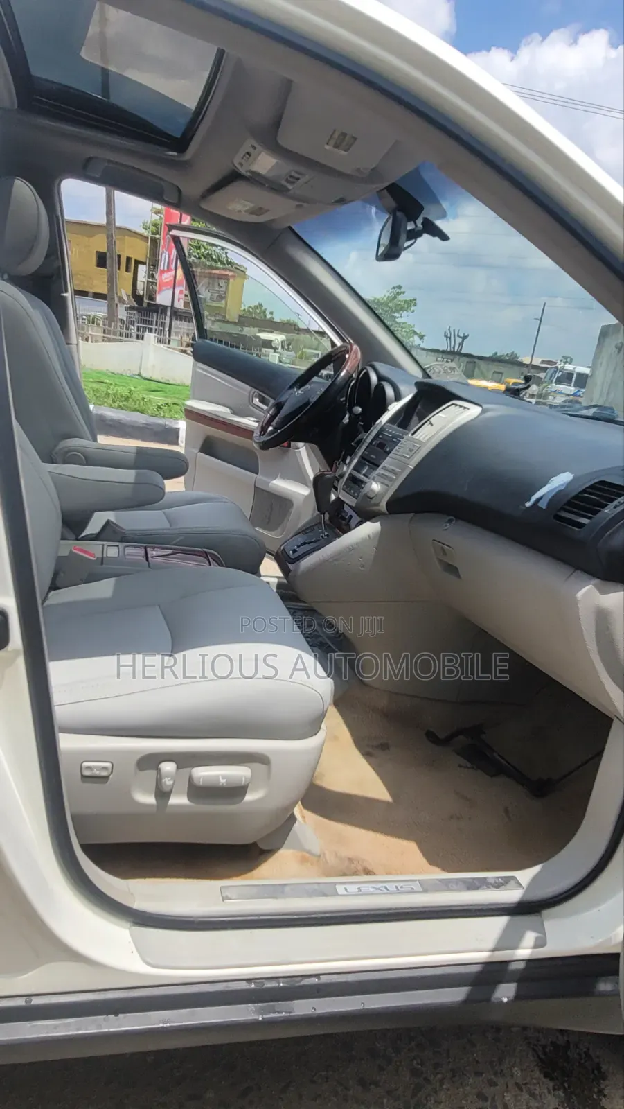 Lexus RX 350 AWD 2009 White