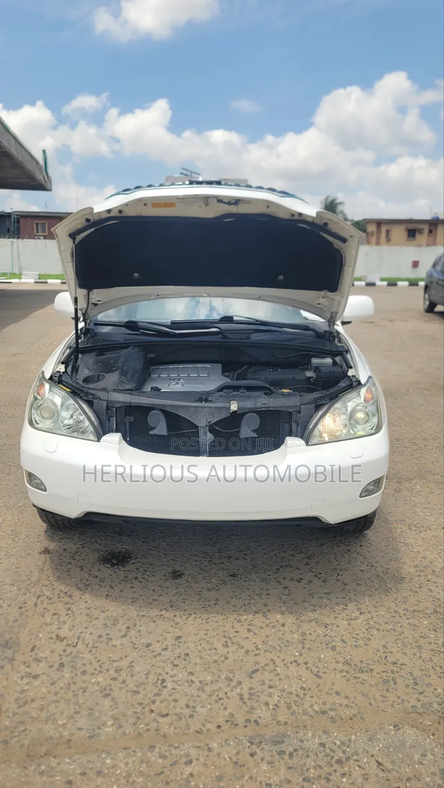 Lexus RX 350 AWD 2009 White