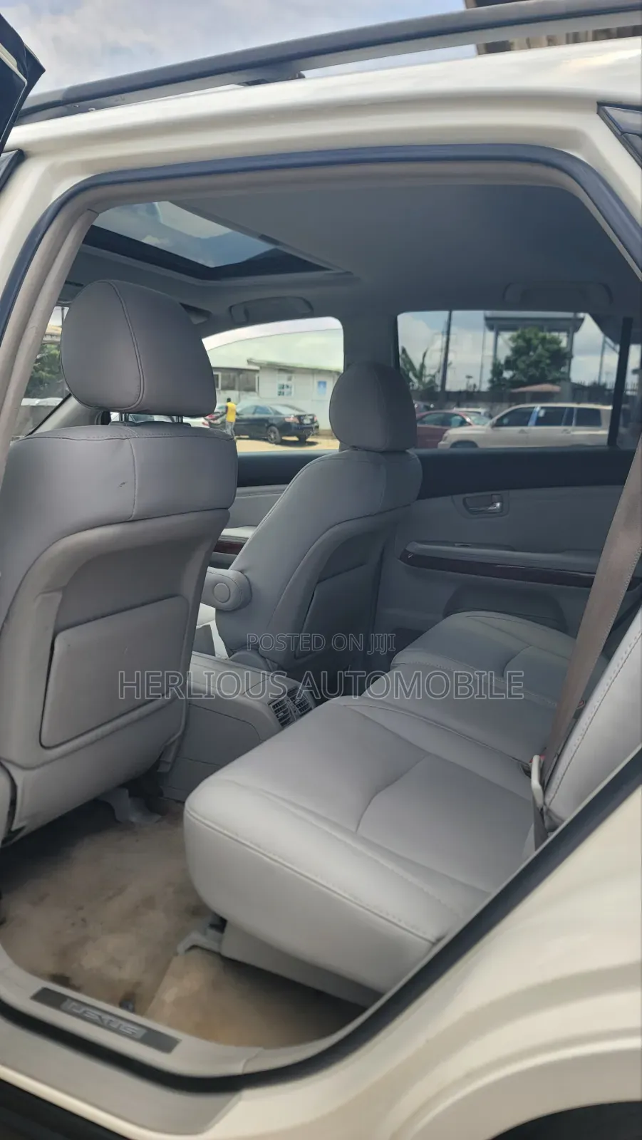 Lexus RX 350 AWD 2009 White