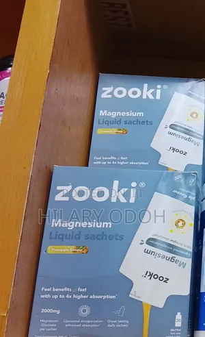 Zooki Magnesium Liquid Sachets