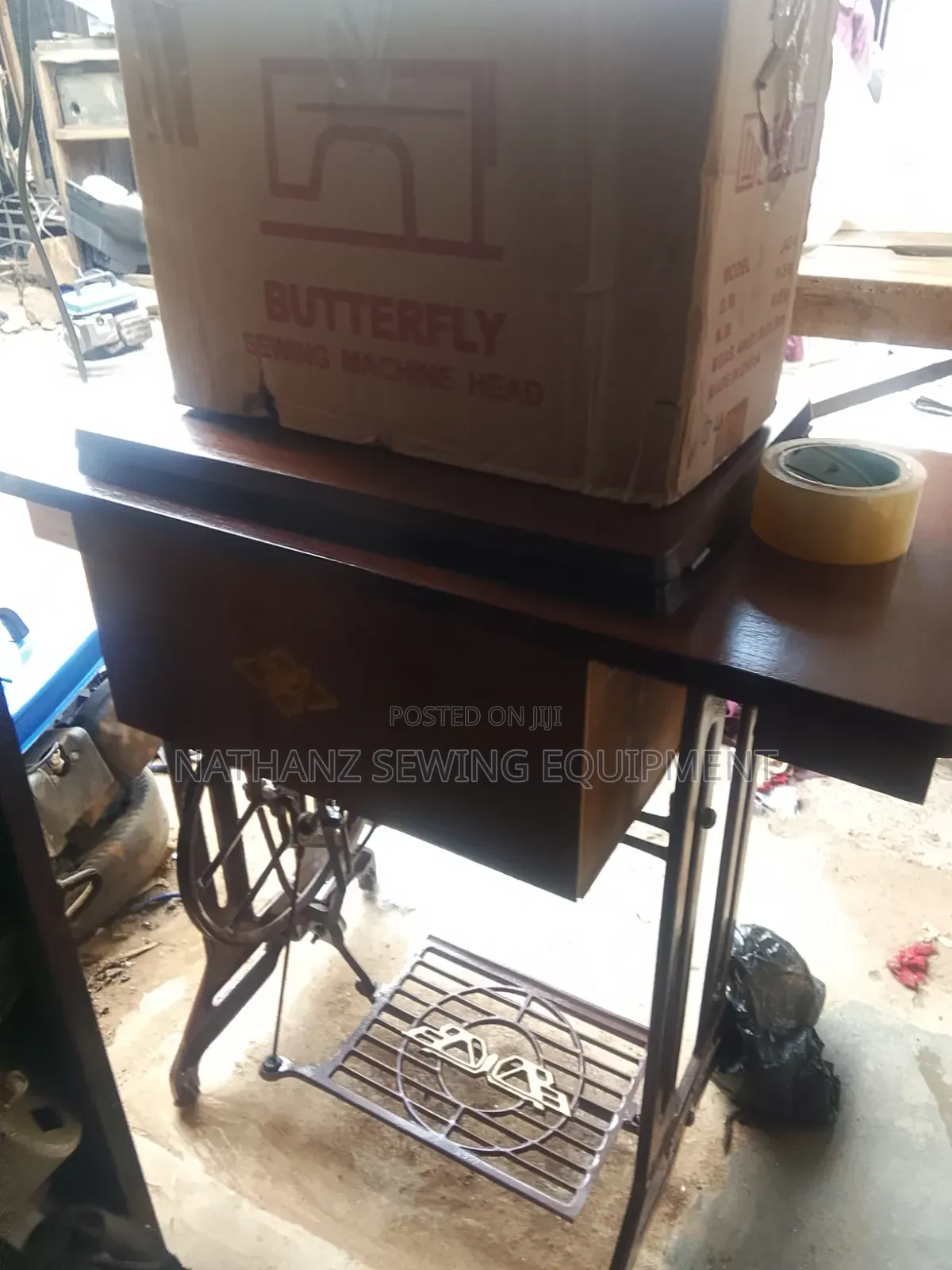 Butterfly Manual Sewing Machine