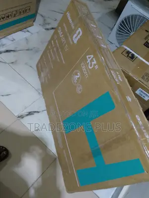 Hisense 43A4S LED Smart TV – Sleek Design Clear Display