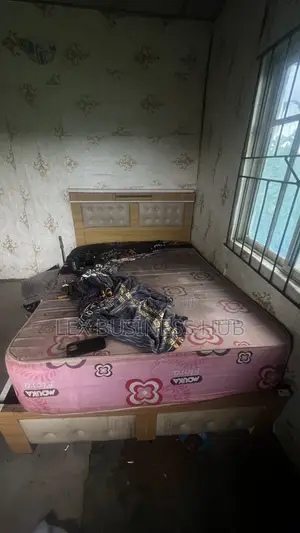 14inches Muoka Foam and 6by6 Bedframe