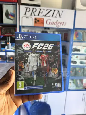 PlayStation 4 FC26