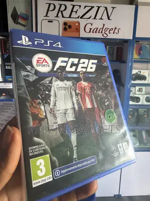 PlayStation 4 FC26