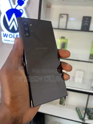 Samsung Galaxy Note 10 Plus 5G 256 GB Black