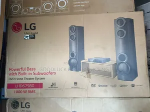 LG 1000watts Home Theater