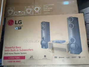 LG 1000watts Home Theater