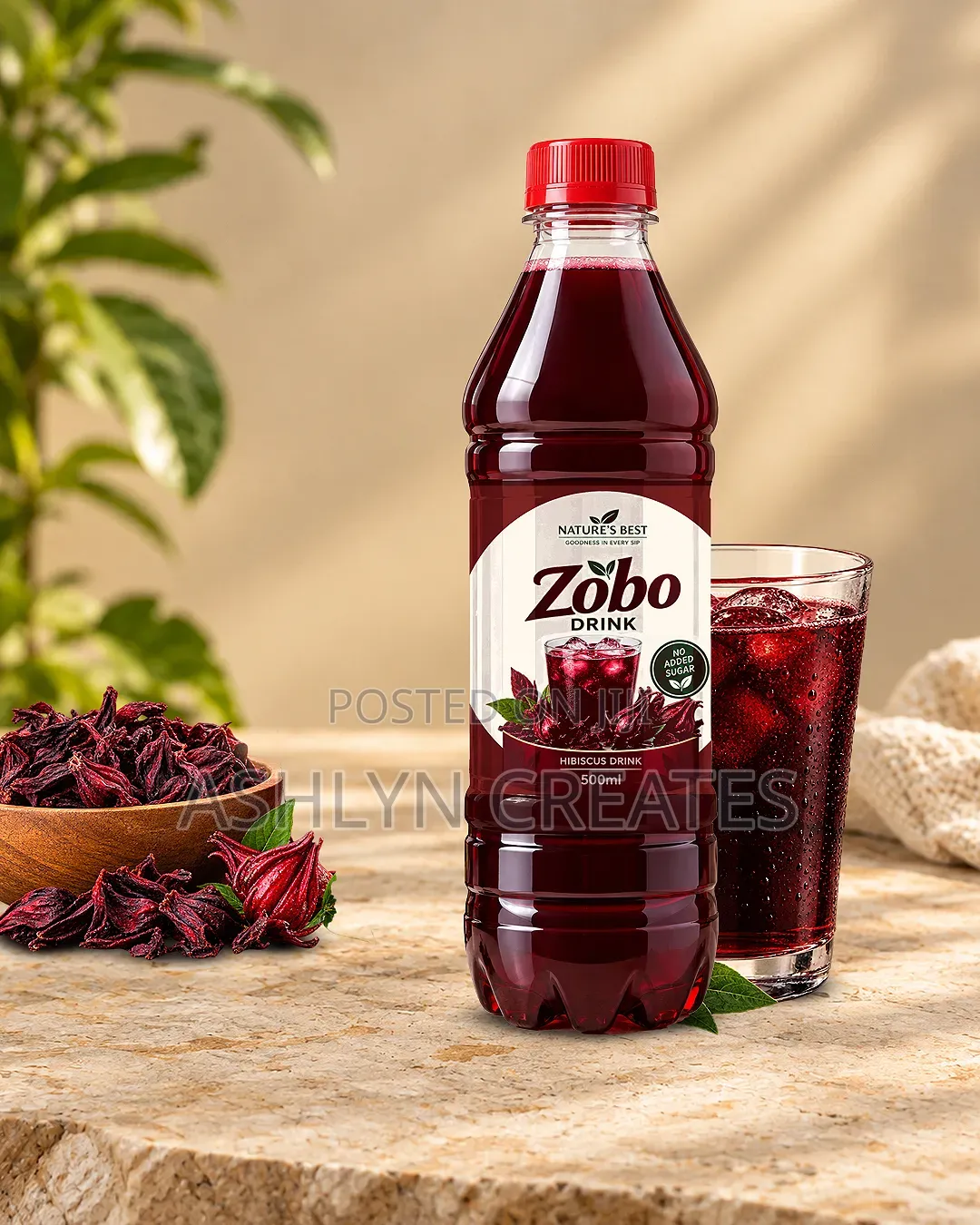 Product Label Design