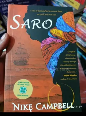SARO by Nike Campbell
