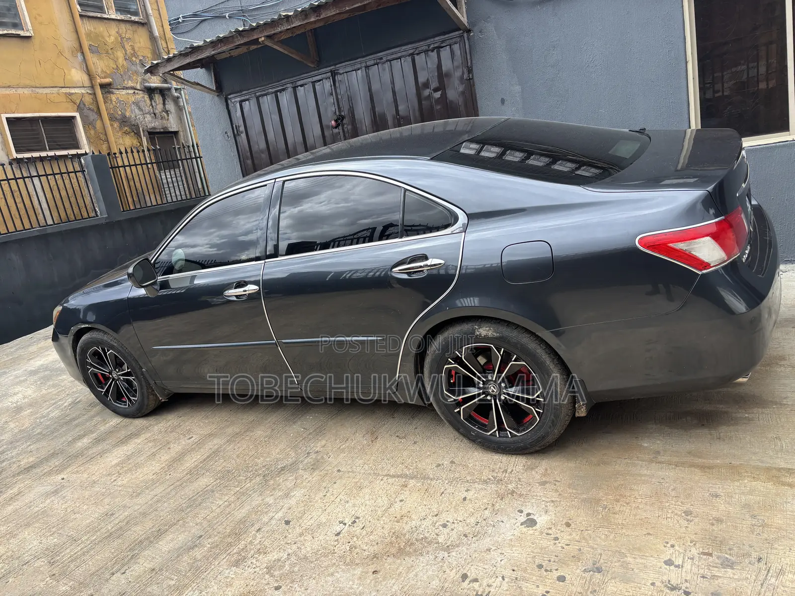 Lexus ES 350 2009 Gray