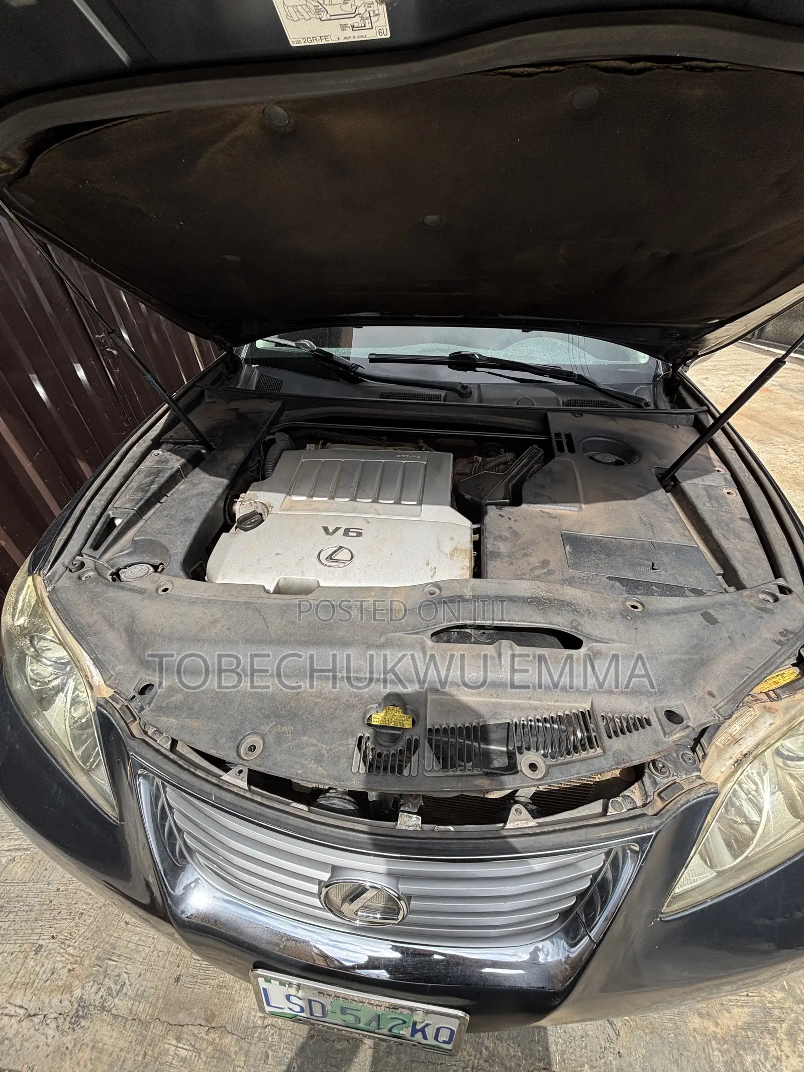 Lexus ES 350 2009 Gray