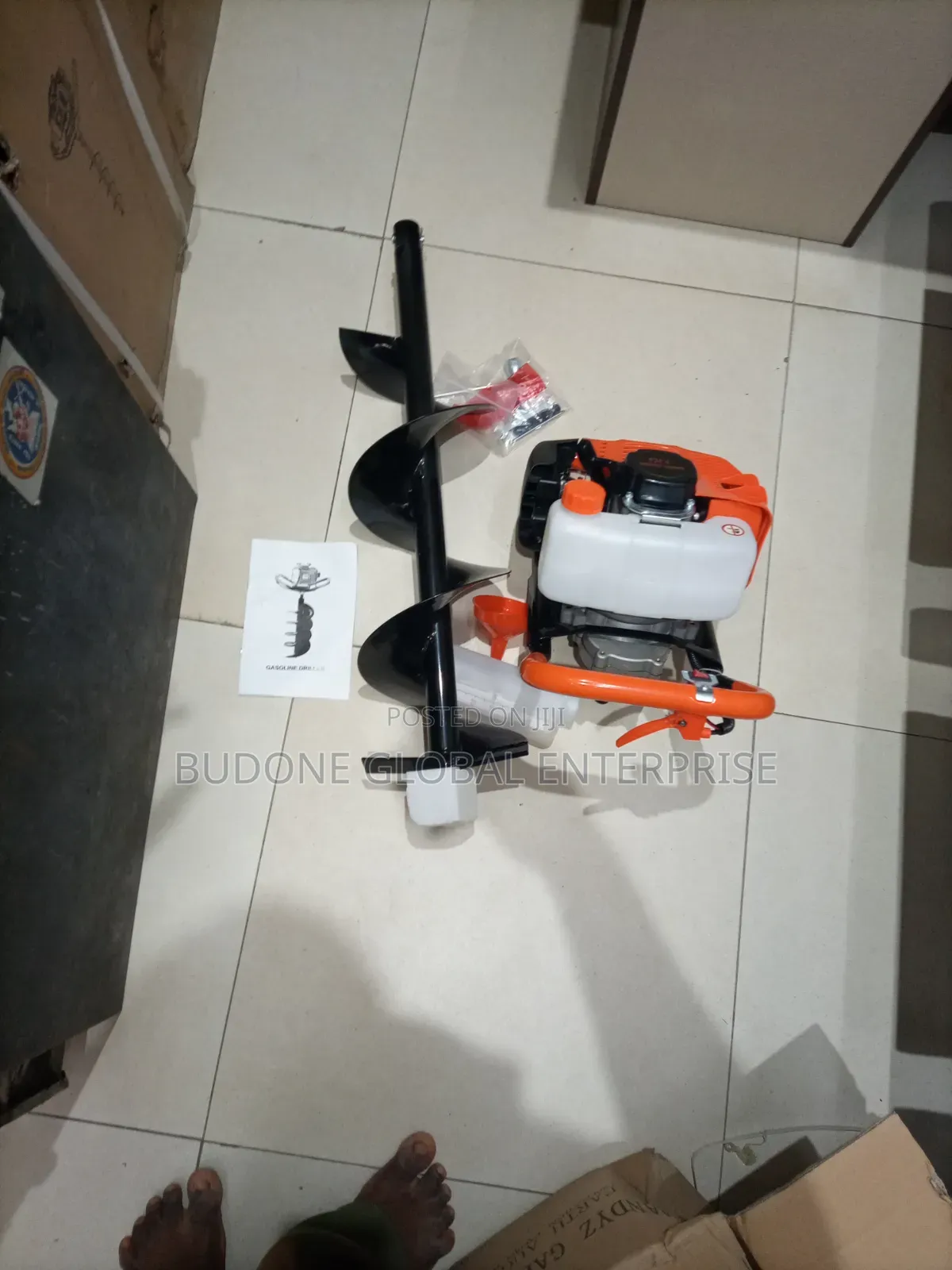 Earth Auger With 200mm Bit MANDYZ Garden 52CC