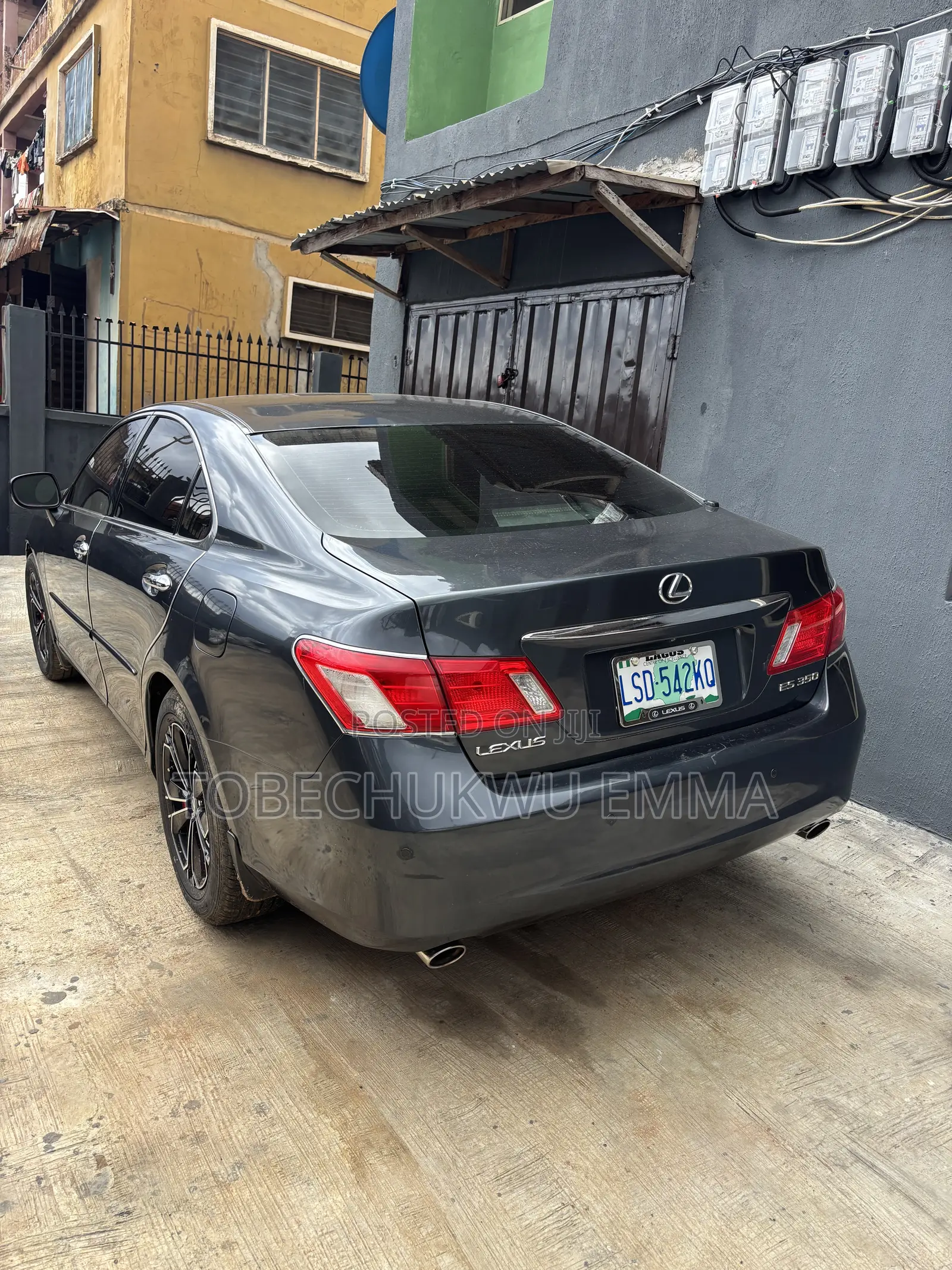 Lexus ES 350 2009 Gray
