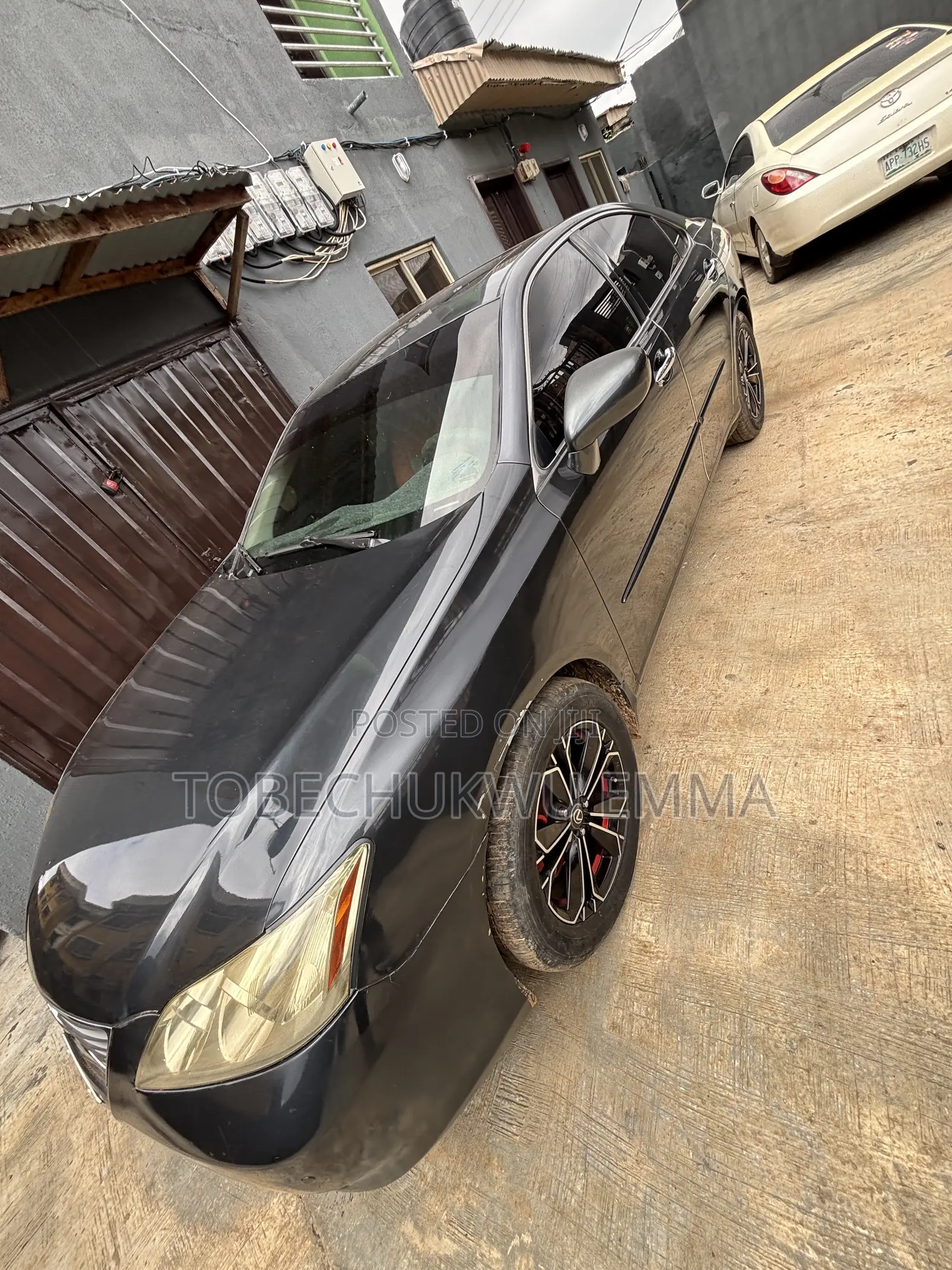 Lexus ES 350 2009 Gray