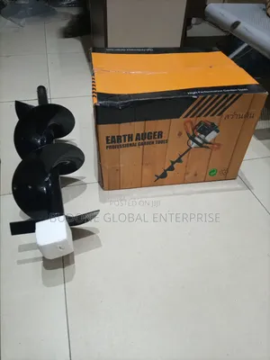 Earth Auger With 200mm Bit MANDYZ Garden 52CC