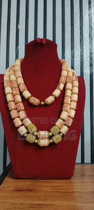 3 Layers Brazilian Beaded Necklace