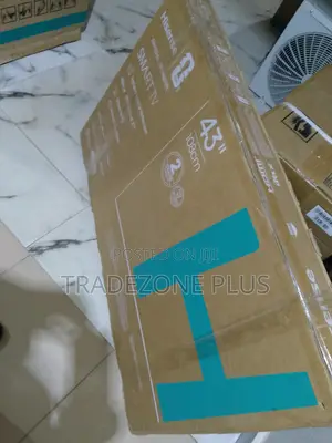 Hisense 43” Smart LED TV – A4S Series for Your Home