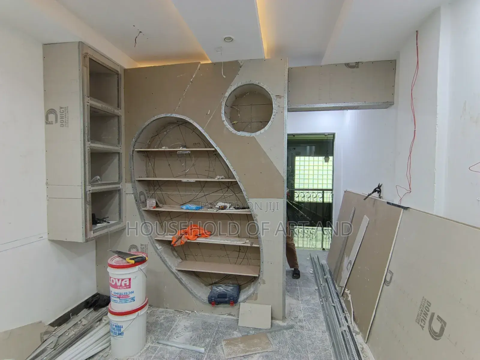 Building Construction/Interior Design/Decoration in Lagos.