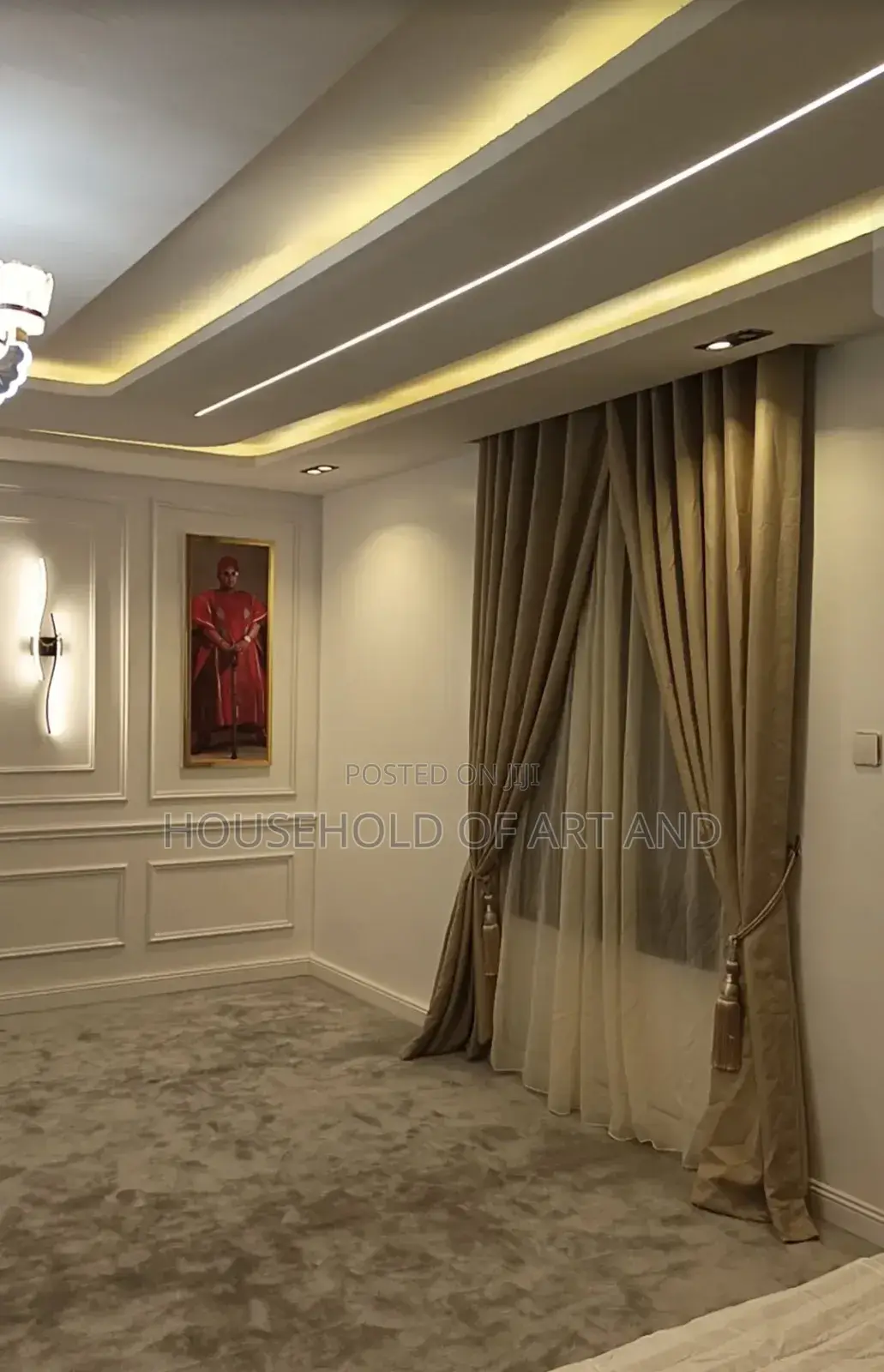 Building Construction/Interior Design/Decoration in Lagos.