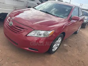 Toyota Camry 2008 Red