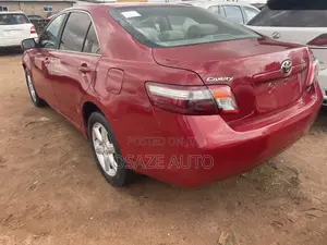 Toyota Camry 2008 Red