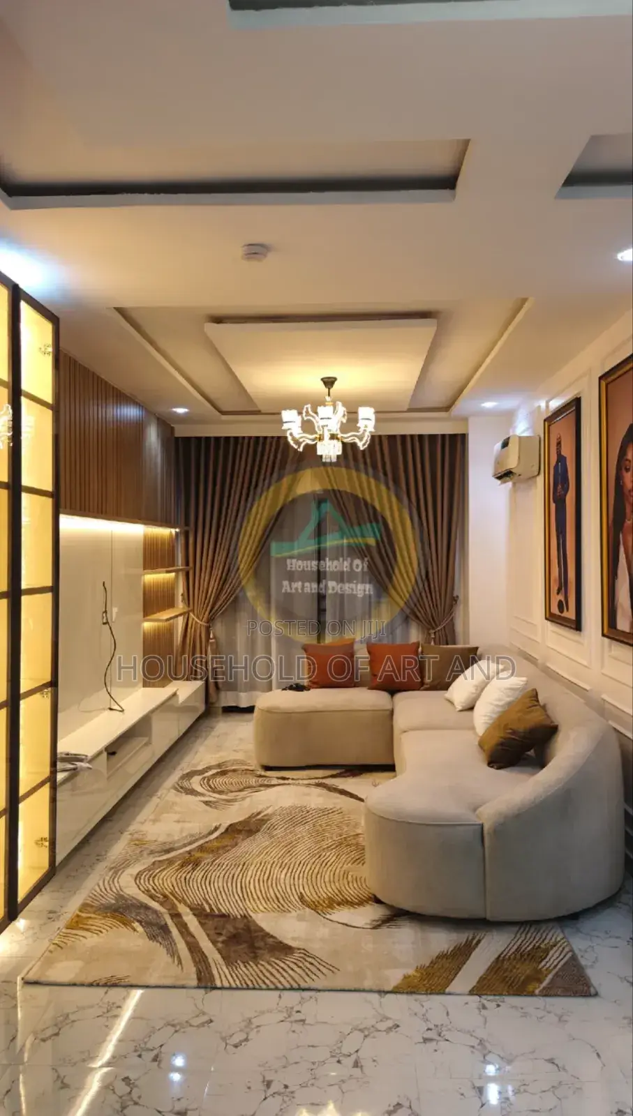 Building Construction/Interior Design/Decoration in Lagos.