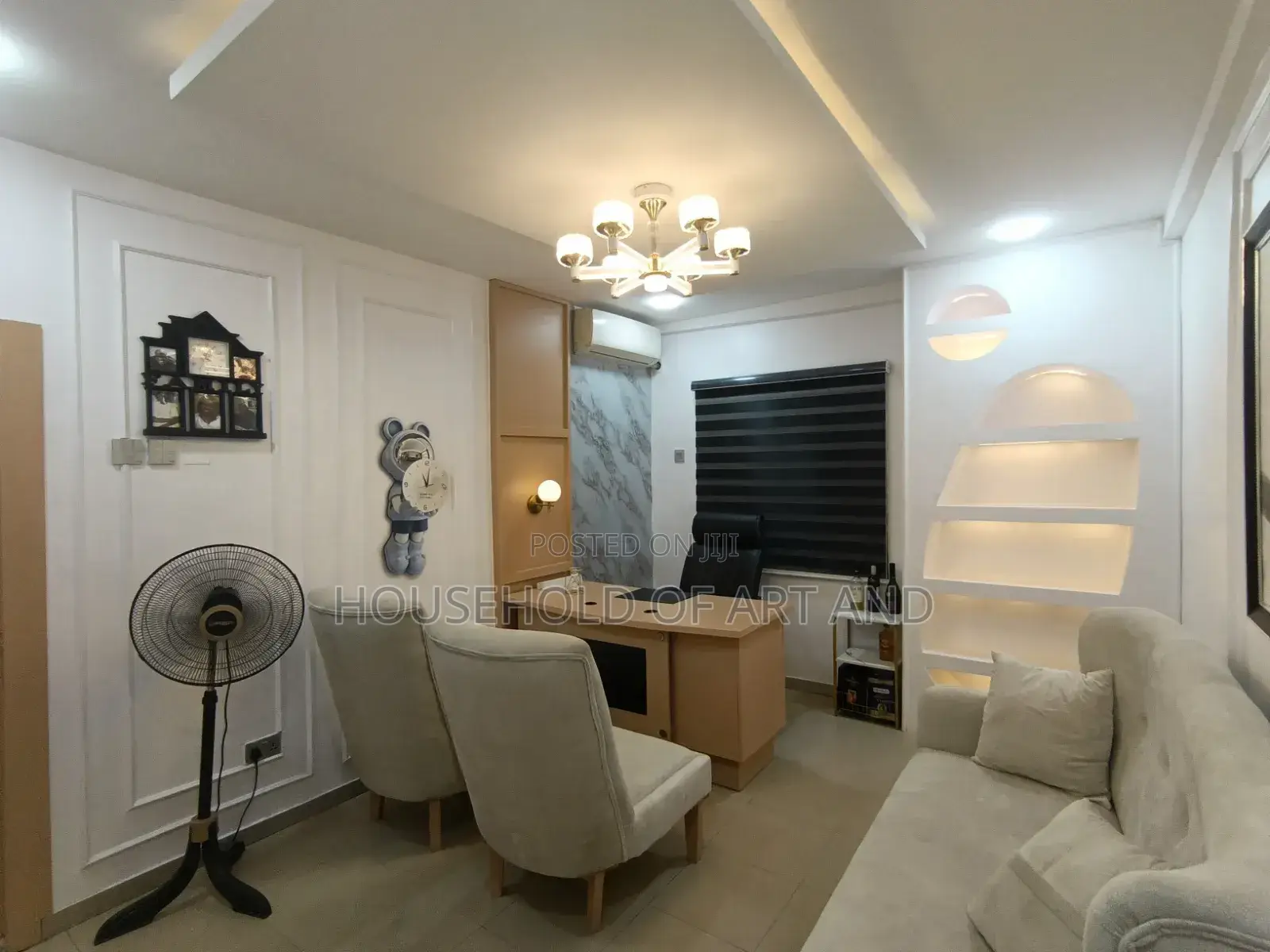 Building Construction/Interior Design/Decoration in Lagos.