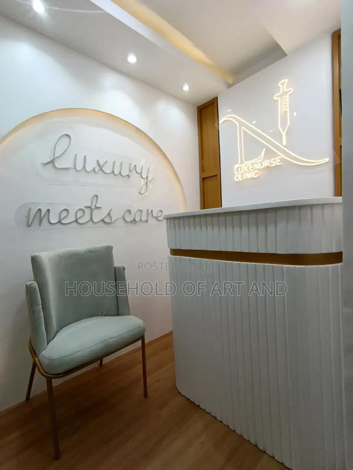 Building Construction/Interior Design/Decoration in Lagos.