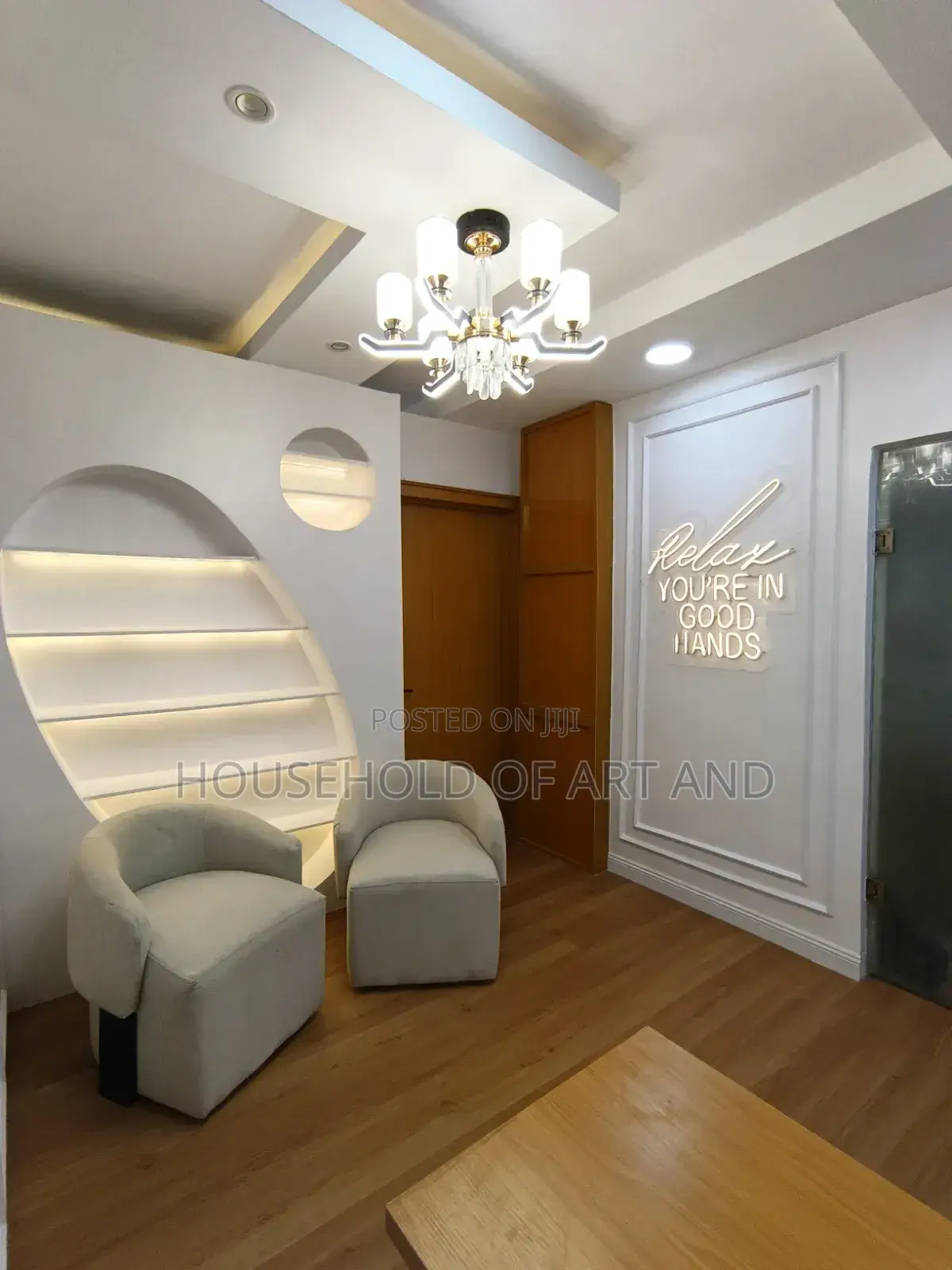Building Construction/Interior Design/Decoration in Lagos.