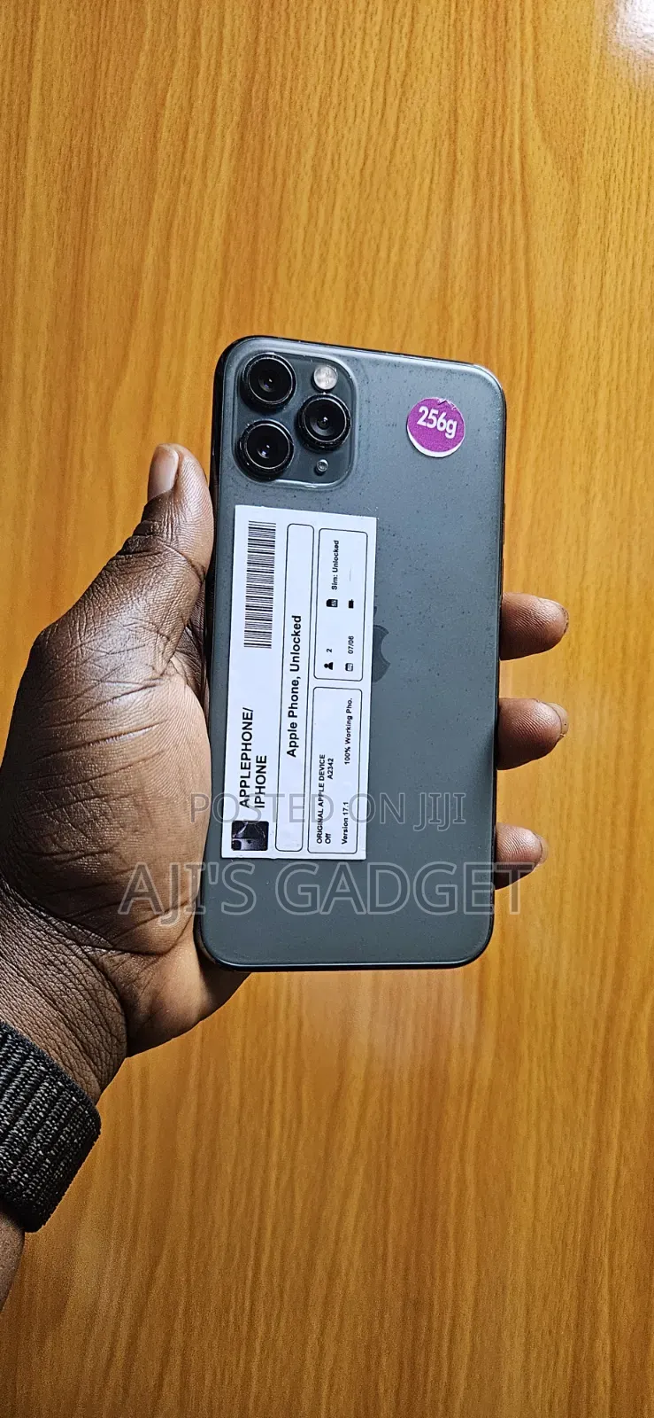 Apple iPhone 11 Pro 256 GB Gray