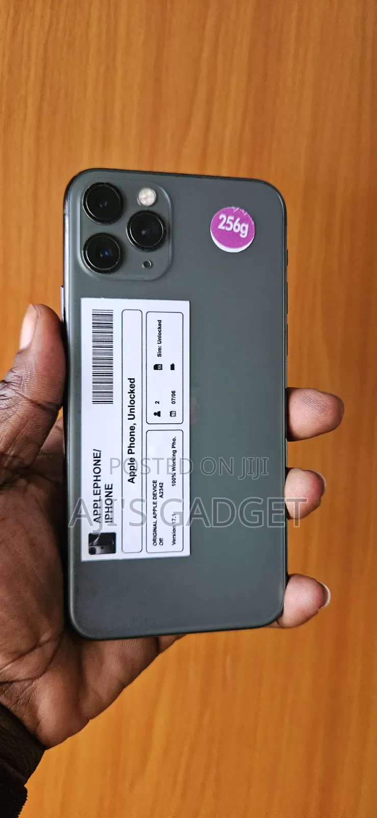 Apple iPhone 11 Pro 256 GB Gray