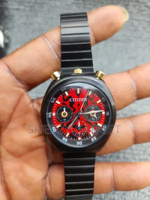 Citizen Men's Darth Maul Chronograph Date Black Quartz Watch 38MM