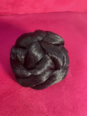 Fine Hair Bun