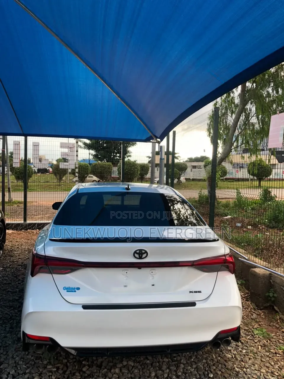 Toyota Avalon 2021 White