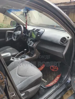 Toyota RAV4 Limited V6 2007 Black