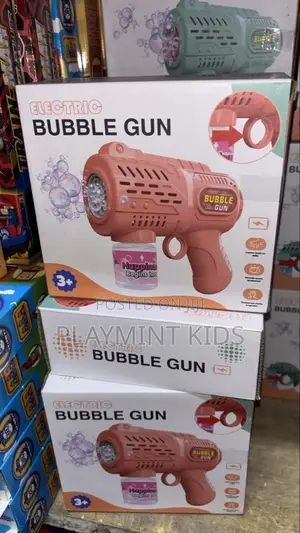 Bubble Gun