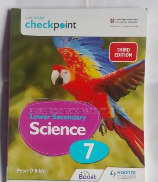 Checkpoint for Lower Secondary Science
