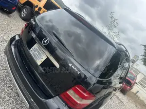 Mercedes-Benz M Class ML 350 4Matic 2007 Black
